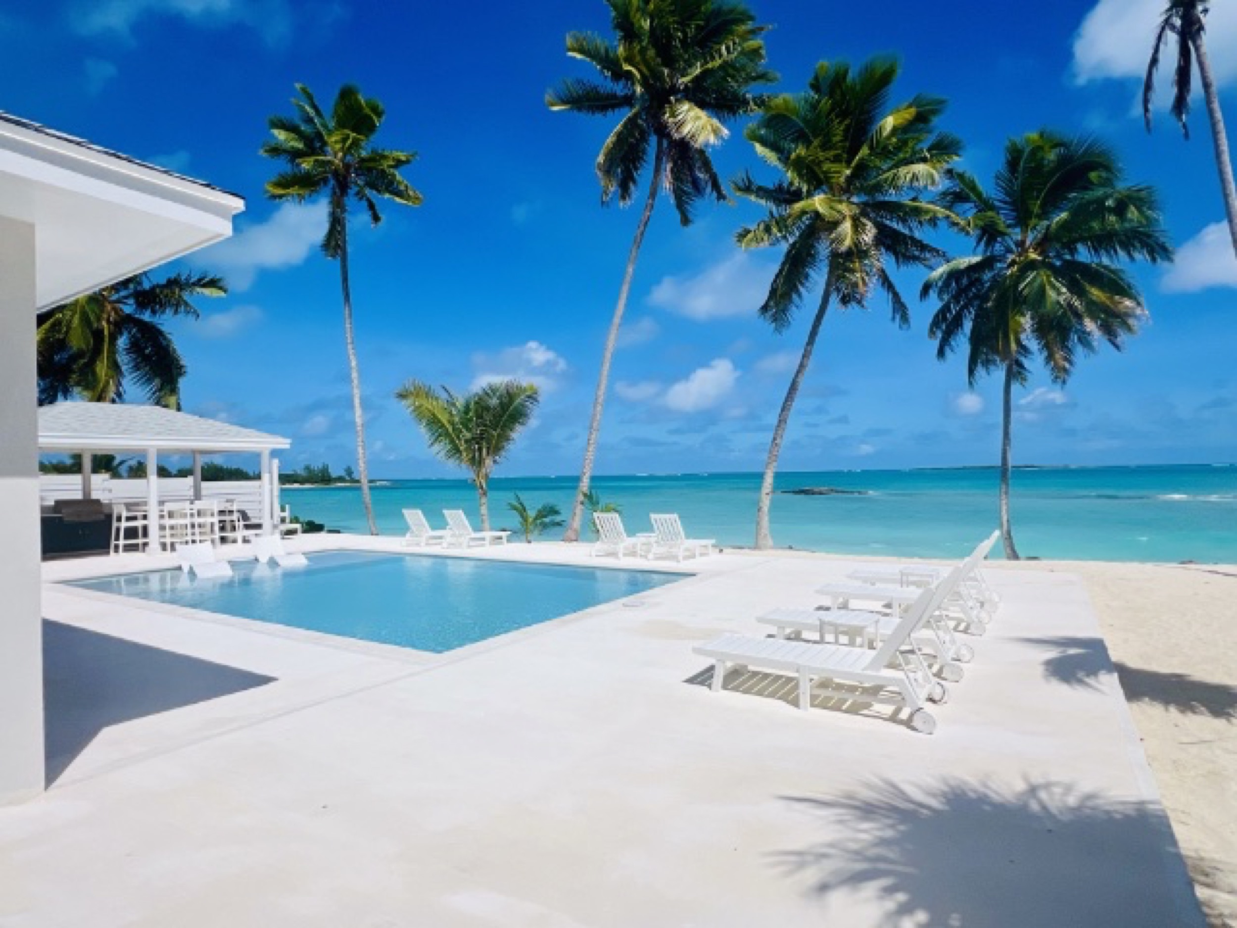 pool at Exuma Bahamas